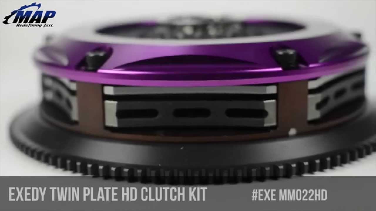 Exedy Cerametallic Twin HD Clutch Kit | Evo 8/9 MM022HD