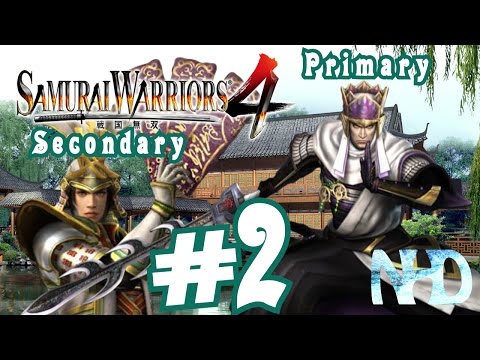 Let's Play Samurai Warriors 4 Legend of the Uesugi (pt2): Battle of Kawanakajima
