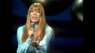 Katja Ebstein - wunder gibt es immer wieder (Live Eurovision 1970)