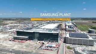 The SHOCKING Progress of Samsung's Texas Plant in August 2024