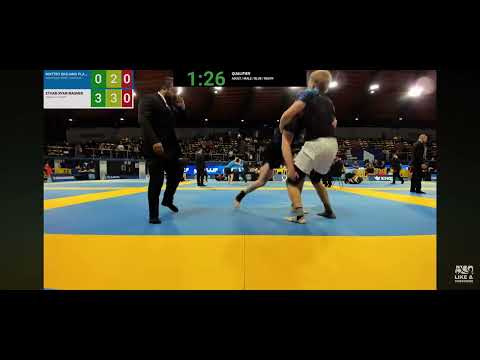 IBJJF EUROPEANS 2025 BLUE BELT HEAVYWEIGHT - EL1