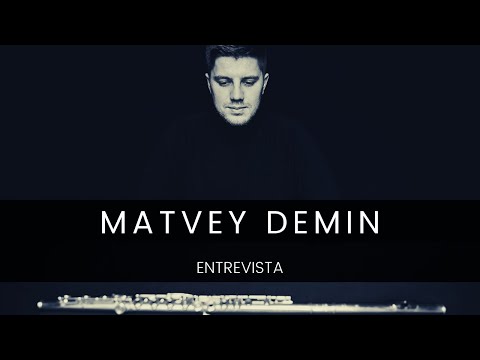 PROMO Entrevista a Matvey Demin | Juan Val, flautista