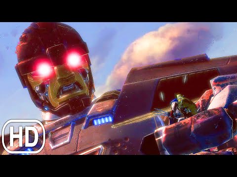 Wolverine VS Giant Sentinel Fight Scene - X-Men Origins Wolverine