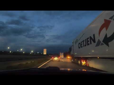 Germany: A1 Vechta - Bremen | 4K
