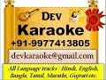 Naan Nee Madras Tamil Song Karaoke By Dev