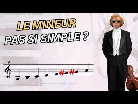 Understanding the 3 minor modes in 7 minutes