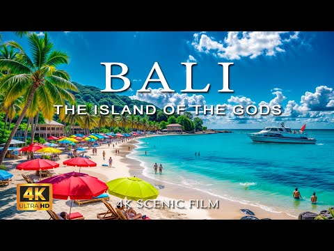 Bali Island Paradise 2026 🏝️ Stunning Tropical Aerial 4K UHD | Azure Escape 4K