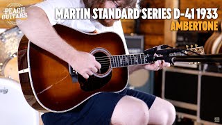 Video thumbnail for No Talking...Just Tones | Martin Standard Series | D-41 1933 Ambertone by Peach Guitars