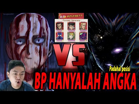 🔥🔥ISTILAH BP HANYALAH ANGKA!! 53JUTA VS 81JUTA [ADU META ATOMIC/STUNT] - ONE PUNCH MAN:The Strongest