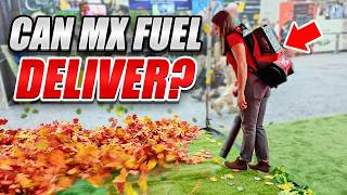All New Milwaukee MX FUEL Backpack Blower! FIRST LOOK!!