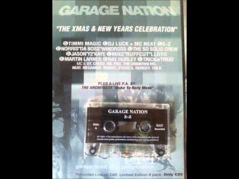 DJ EZ Garage Nation new years eve 2000