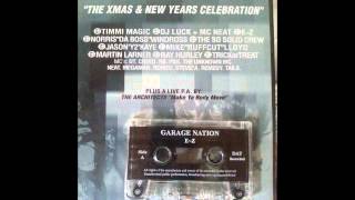 DJ EZ Garage Nation new years eve 2000