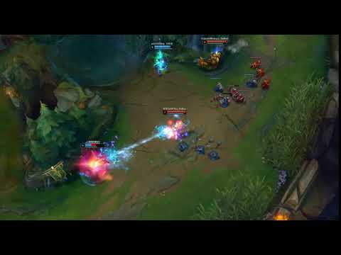 NEW DARK HARVEST Zoe Botlane VS Draven // Highlight