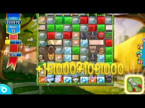 Pet Rescue Saga Level 5029 - NO BOOSTERS | SKILLGAMING ✔️