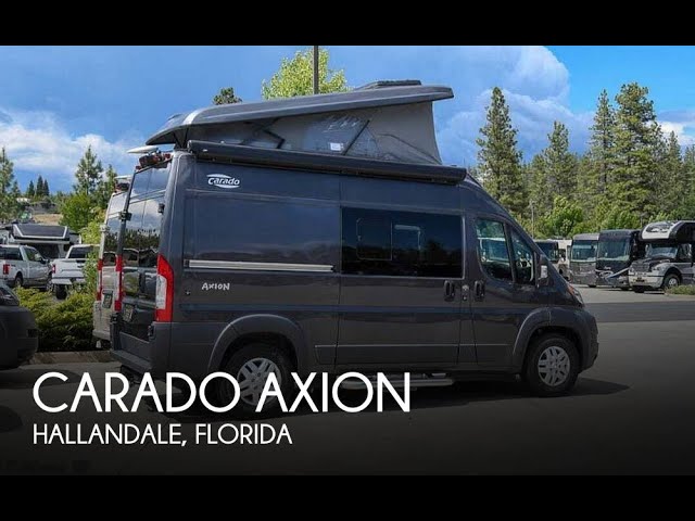 Used 2019 Carado Axion For Sale in Hallandale, FL - 5036165461 - RV Trader