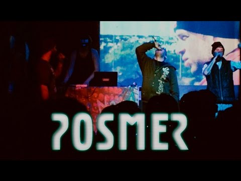 POSMER / LOMPEE / DON BASS / MACRO / EZEQUIEL en HIPHOP NO PARA @ 990 Arte Club . CBA . 2014