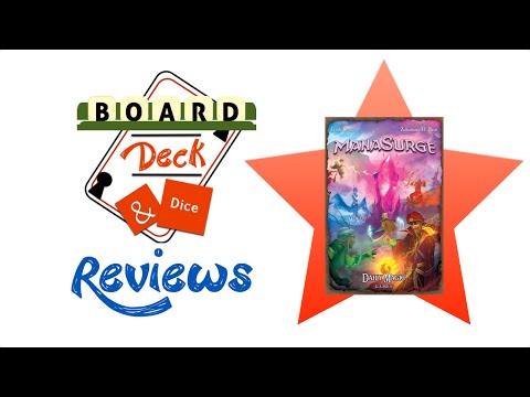 Board, Deck & Dice Review #42 - ManaSurge