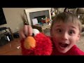Ryan With Elmo 4K Year