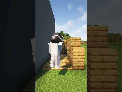 Minecraft Modern House Tutorial🏠 #shorts