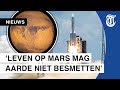 Dit moeten nieuwe missies naar Mars opleveren