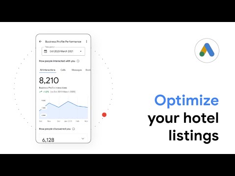 Hotel listing overview