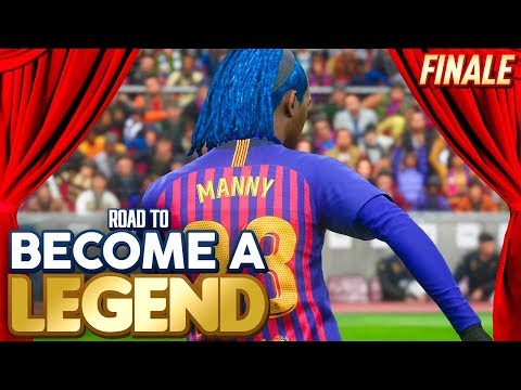 THE FINALE! CAN WE WIN THE CHAMPIONS LEAGUE?! BECOME A LEGEND EP #41