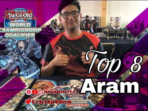 Aram Azel Top 8 WCQ Centroamerica Sky Striker