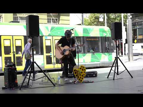 Blue Swede Shoes LIVE ACOUSTIC - Chris Cheney @ The GPO Melbourne 2021-03-07