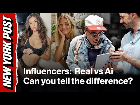 Real babe or AI bot? Can New Yorkers tell the difference?