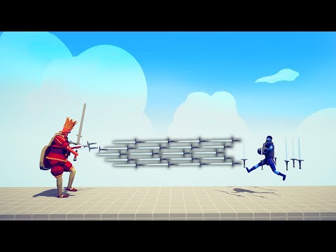 SUPER FAST SWORD CASTER vs EVERY UNIT | TABS - Totally Accurate Battle Simulator