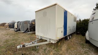 Scanvogn Toilet- og badevogn (flerrums) sanit&aelig;rcontainer | Billede 4 - Machineryline