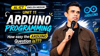 Arduino Circuit Design & Coding Using a Simulator | A/L ICT Unit 11 – Internet of Things (IoT)