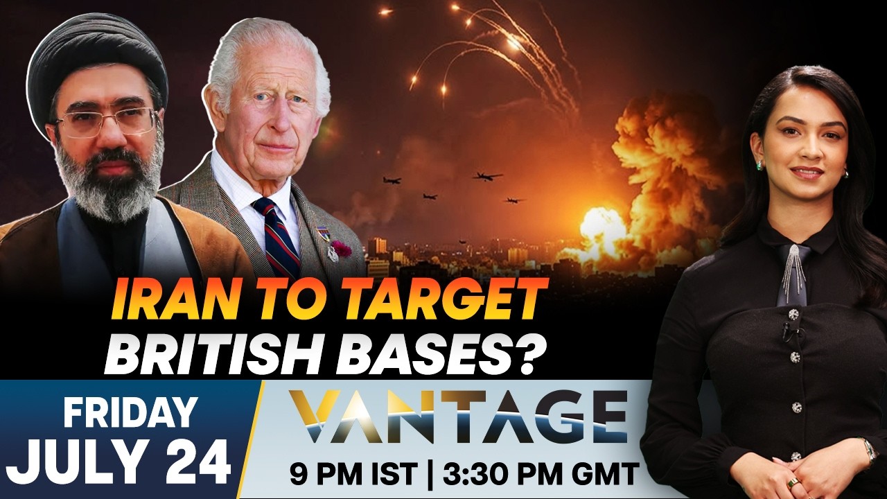 Iran Says UK An Accomplice to US as Burnham Allows Use of Bases | Vantage on Firstpost | 4K
