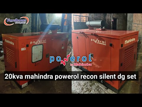 20kva Mahindra Diesel Generator 1