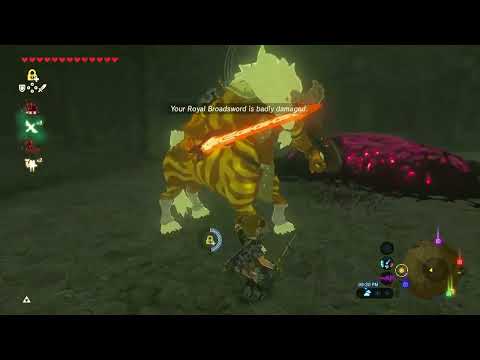 Urbosa's Fury Is Not Ready