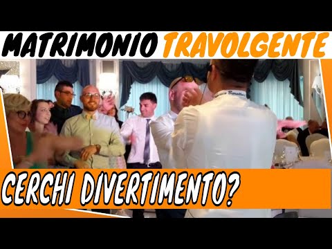 Animazione e Balli di Gruppo al Matrimonio - Plaza Vasto Abruzzo - Matrimonio Travolgente.