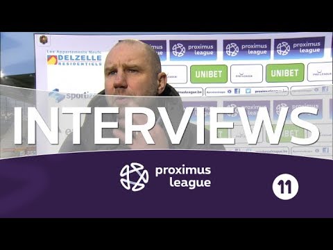 Interviews / Tubize - Westerlo / Tubize 07/01/2018