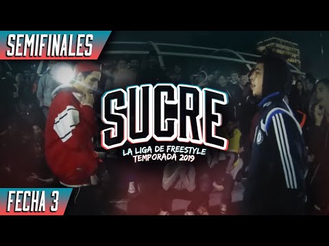 KOLO VS NASSER - SEMIFINAL - FECHA III - SUCRE LIGA DE FREESTYLE 2019