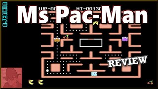 Ms Pac-man - on the Commodore 64 !! with Commentary