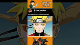 Naruto saves Tsunade from Pain #Shorts  #Naruto #T