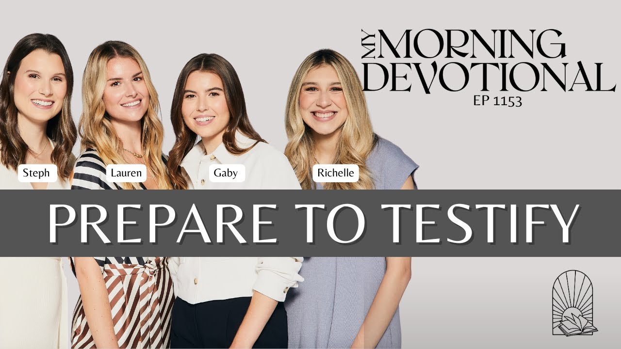 Prepare To Testify