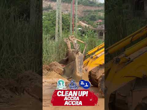 WATCH: Flood Chaos at Weija Junction as Choked Drain Triggers Flash Flooding | Channel One News