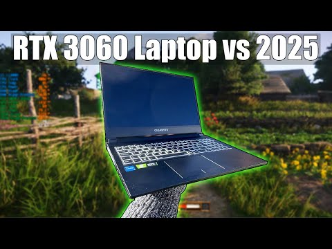 Gaming with an RTX 3060 Laptop in 2025