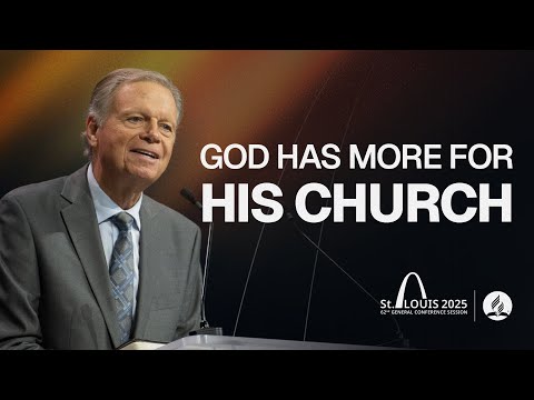 Pastor Mark Finley  | God Has More For His Church