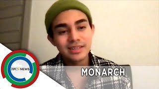 Inigo Pascual shares how he was cast in Monarch | TFC News California, USA video