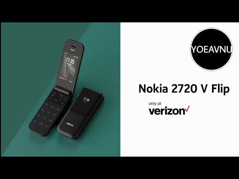 Nokia - The classic flip phone you remember is back 2720 V Flip - now available at Verizon