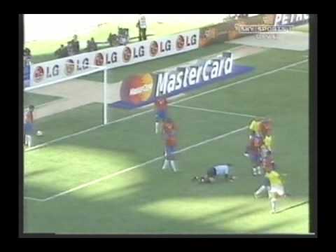 2004 (July 11) Brazil 4-Costa Rica 1 (Copa America...