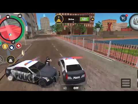 Rope hero game🍃# car driving rope hero🍃#💞four belar driving rope Hero./