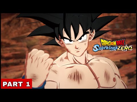 DRAGON BALL SPARKING ZERO Gameplay Walkthrough FULL GAME [4K 60FPS PC] - No Commentary