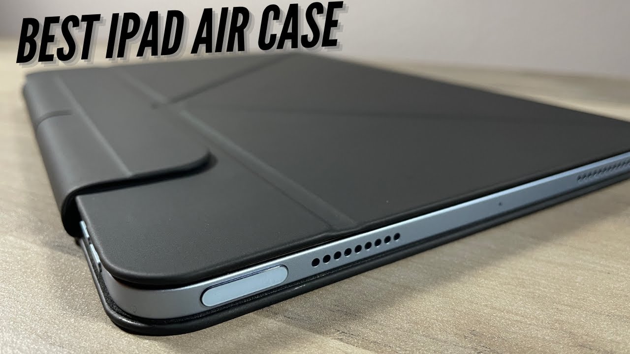 My Favorite iPad Air 4th Gen Case - ESR Origami Magnetic Case Review